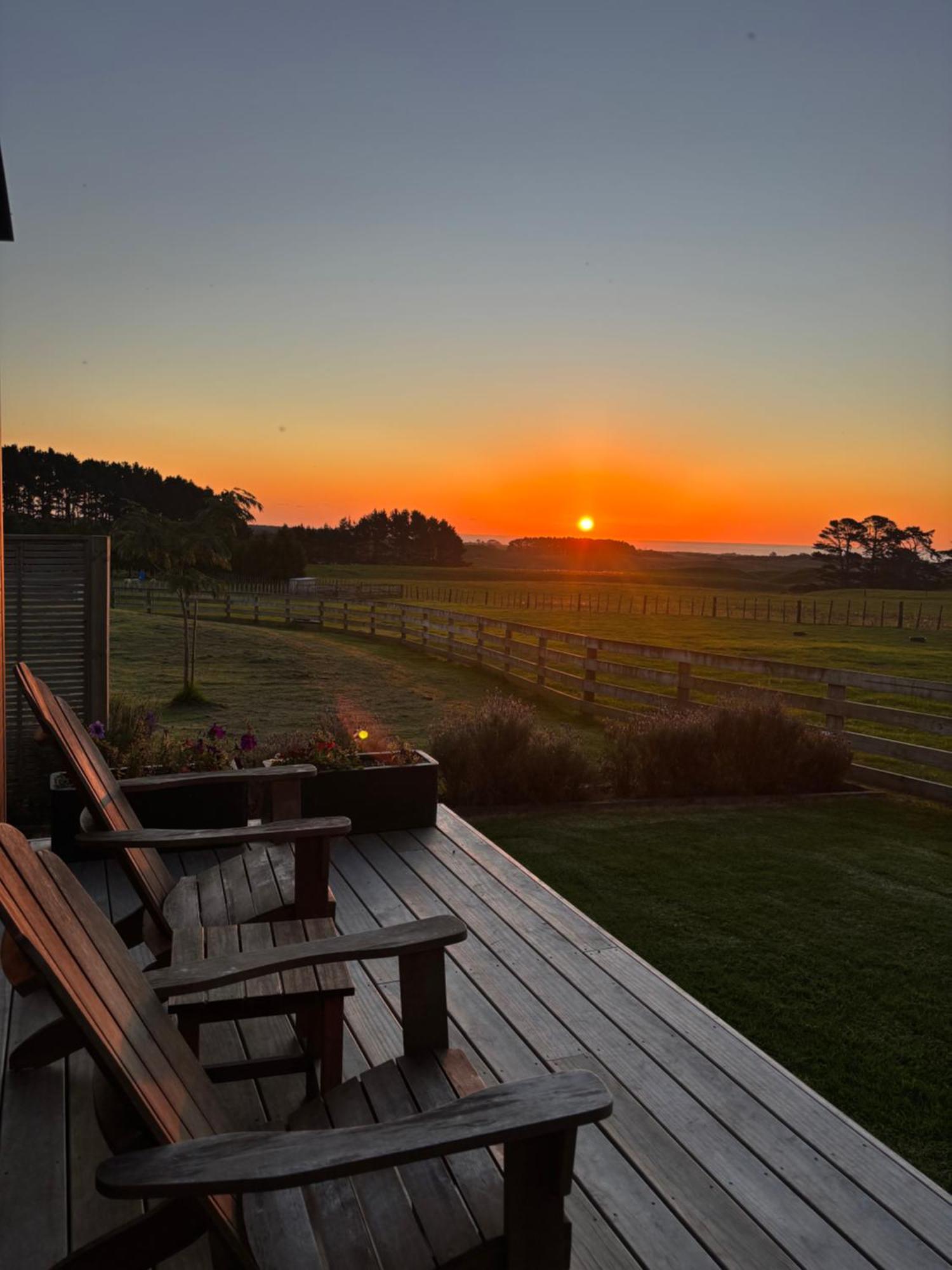 Vila Tataraimaka Farmlet Exteriér fotografie
